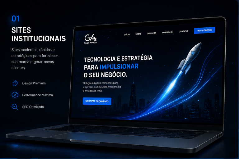 Site Institucional